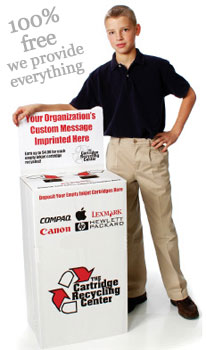 Welcome to the Cartridge Recycling Center
